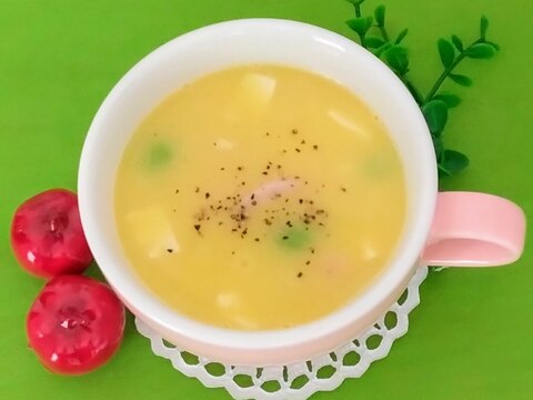 ✨健康・ヘルシー✨豆腐のカップスープ✨たんぱく質